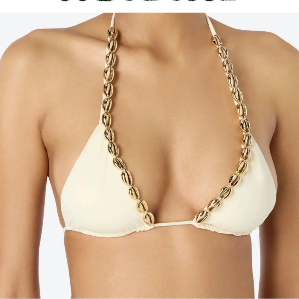 Seashell swim. Small. Top. NWT - Picture 2 of 3
